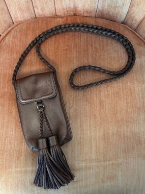 Rebecca Minkoff Bronze Phone Purse